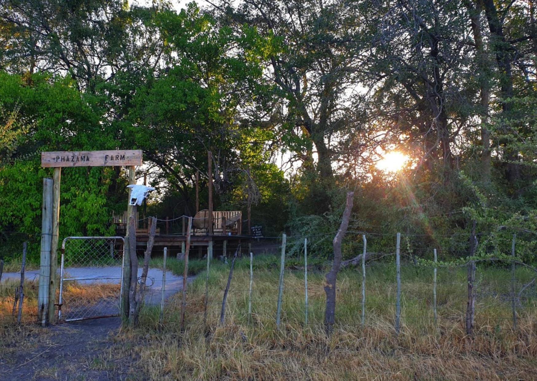 Villa Phazama Farm à Maun Extérieur photo